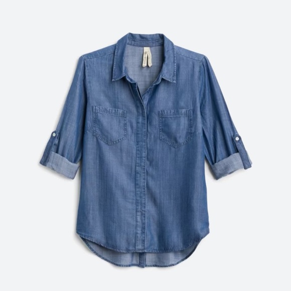 Liverpool Tops - Liverpool demain looking button down